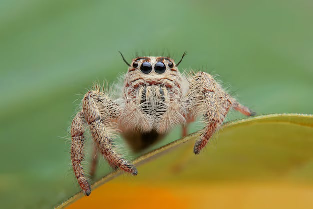 Spider, Lizard, Bees