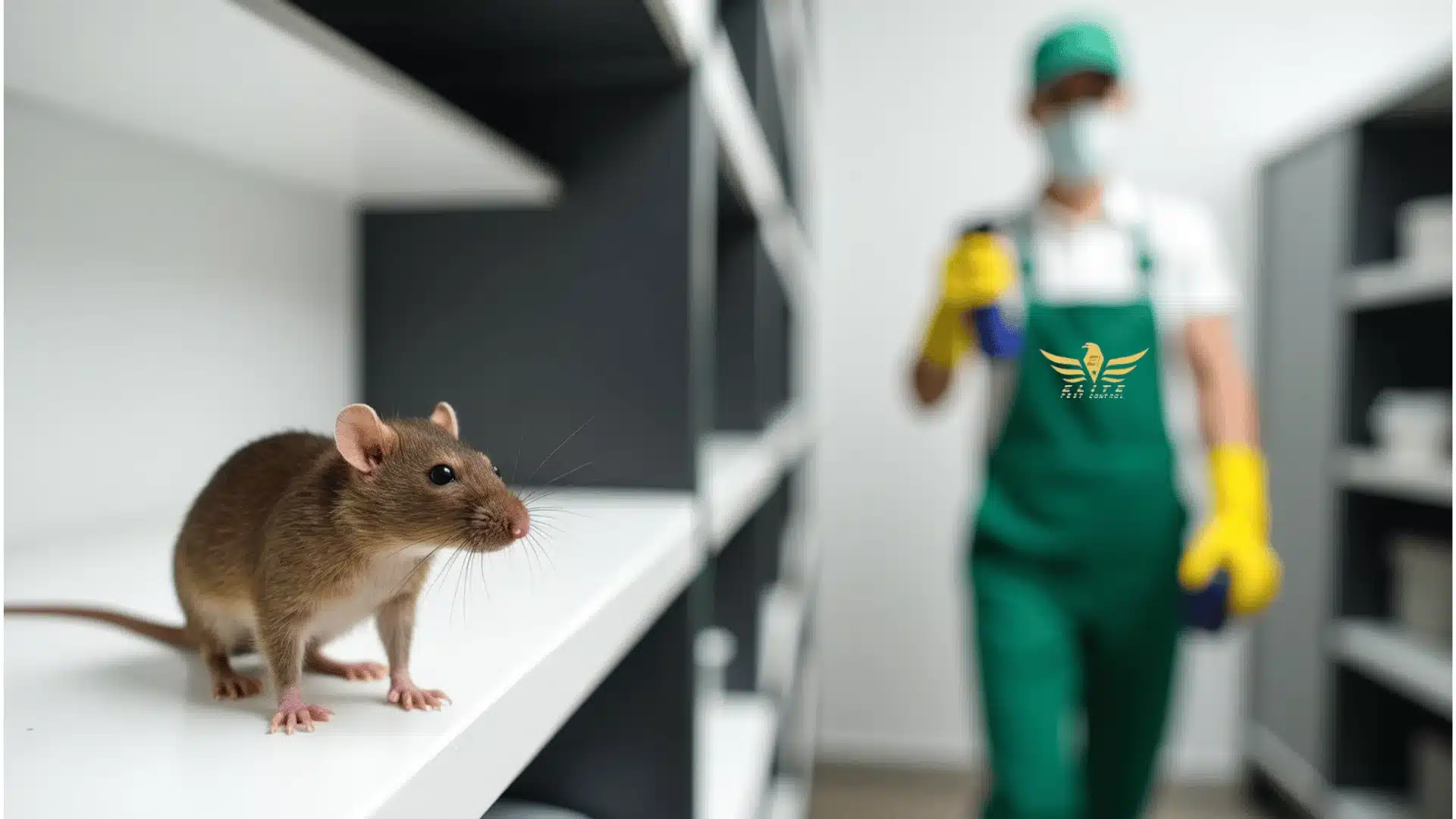 rodent pest control Abu Dhabi