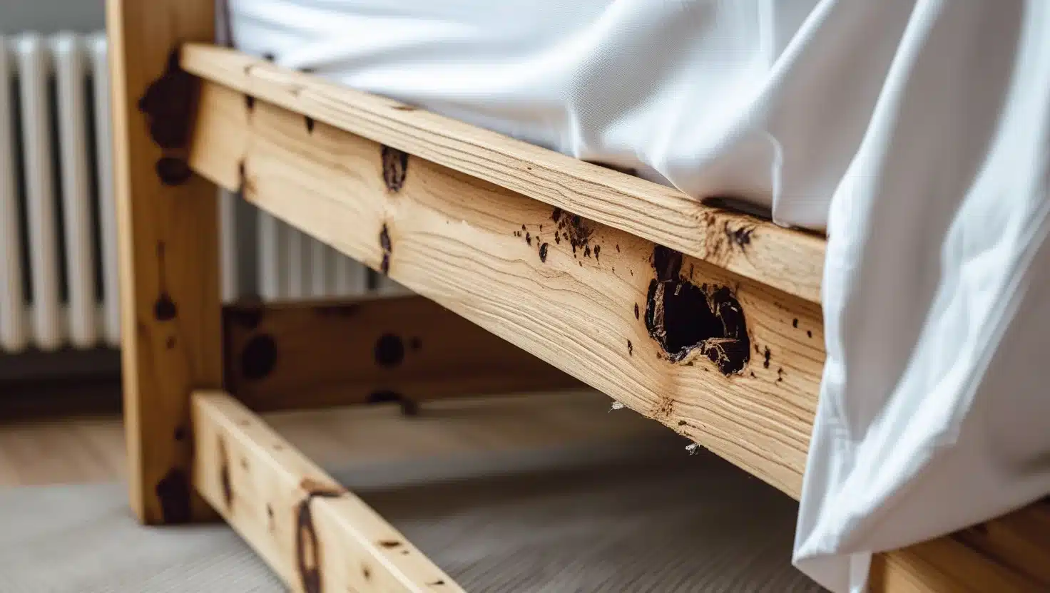 woodworm pest control