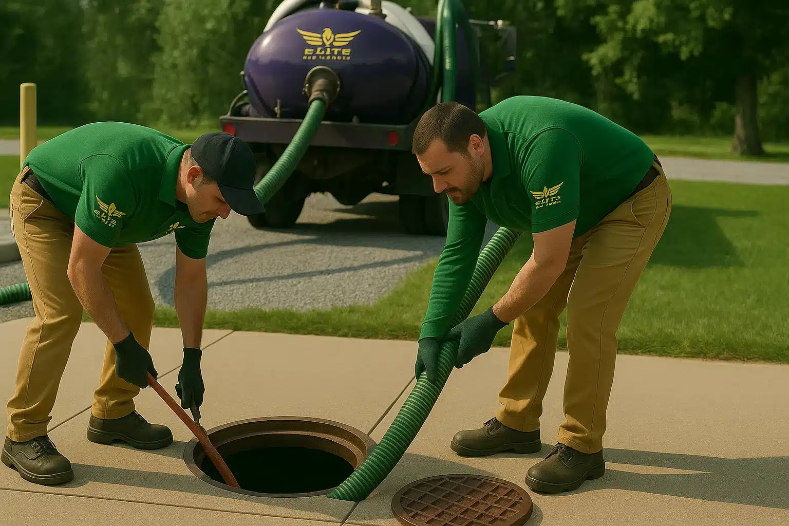 septic tank cleaning service