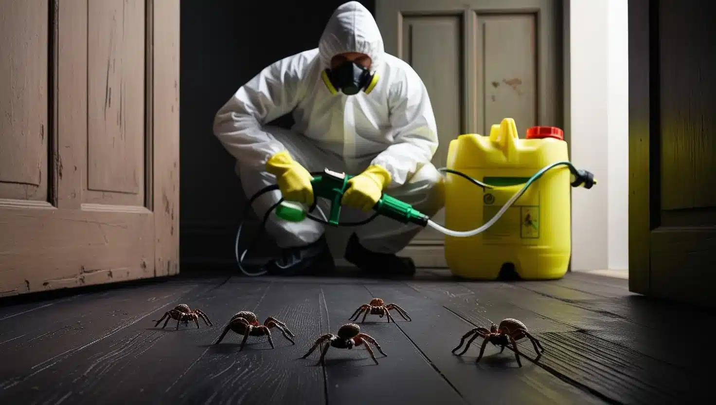 Spider Control Insect 8 Signs You Need Best Spider Control Services in Abu Dhabi