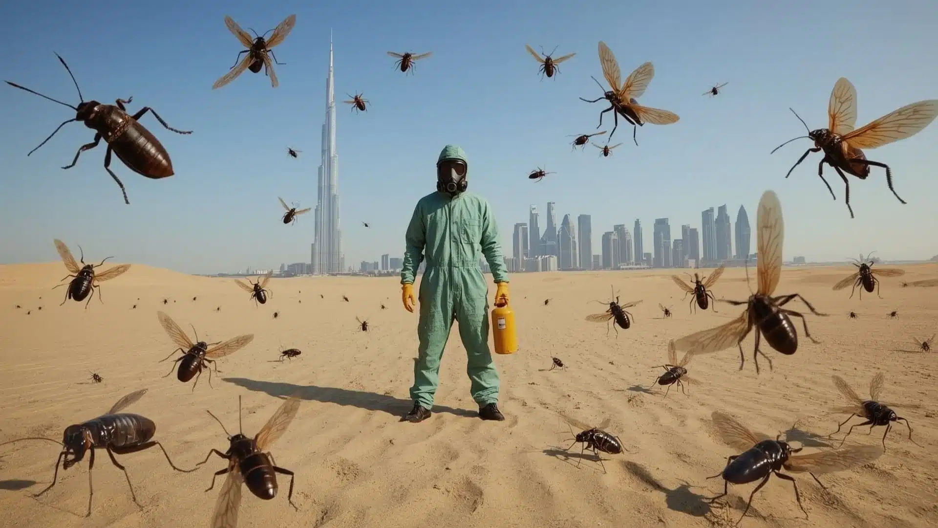 Pest Control Khalifa City