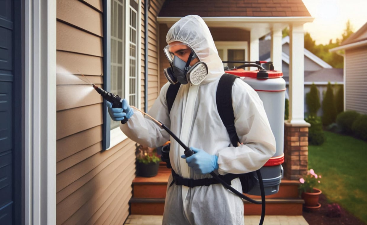 Pest Control in Abu Dhabi