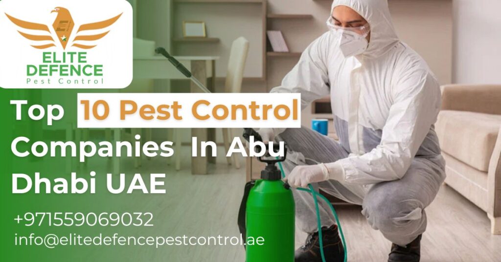 Top Ten Pest Control Companies - Elite Pest Control LLC