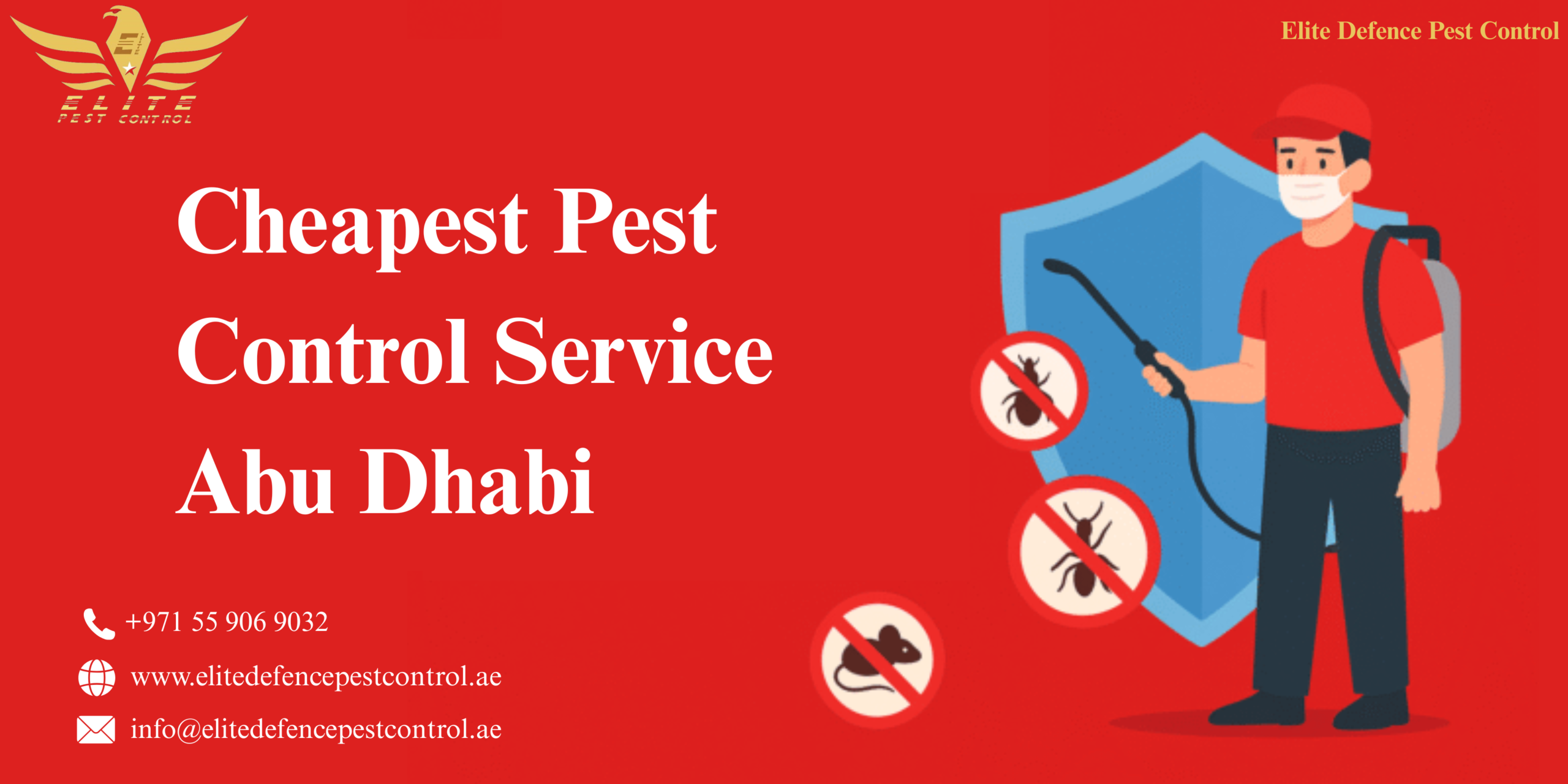 cheapest pest control in abu dhabi