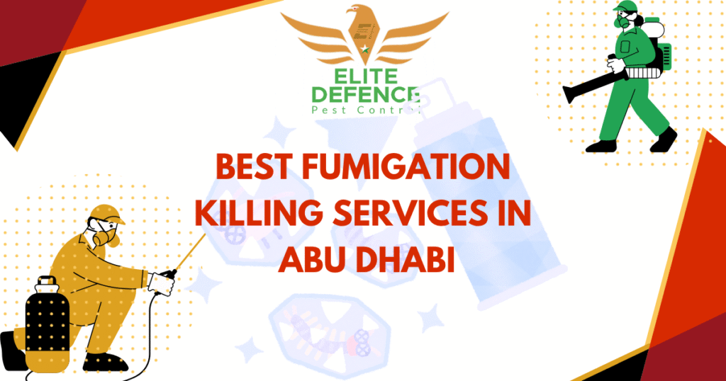 Best Fumigation killing Services in Abu Dhabi