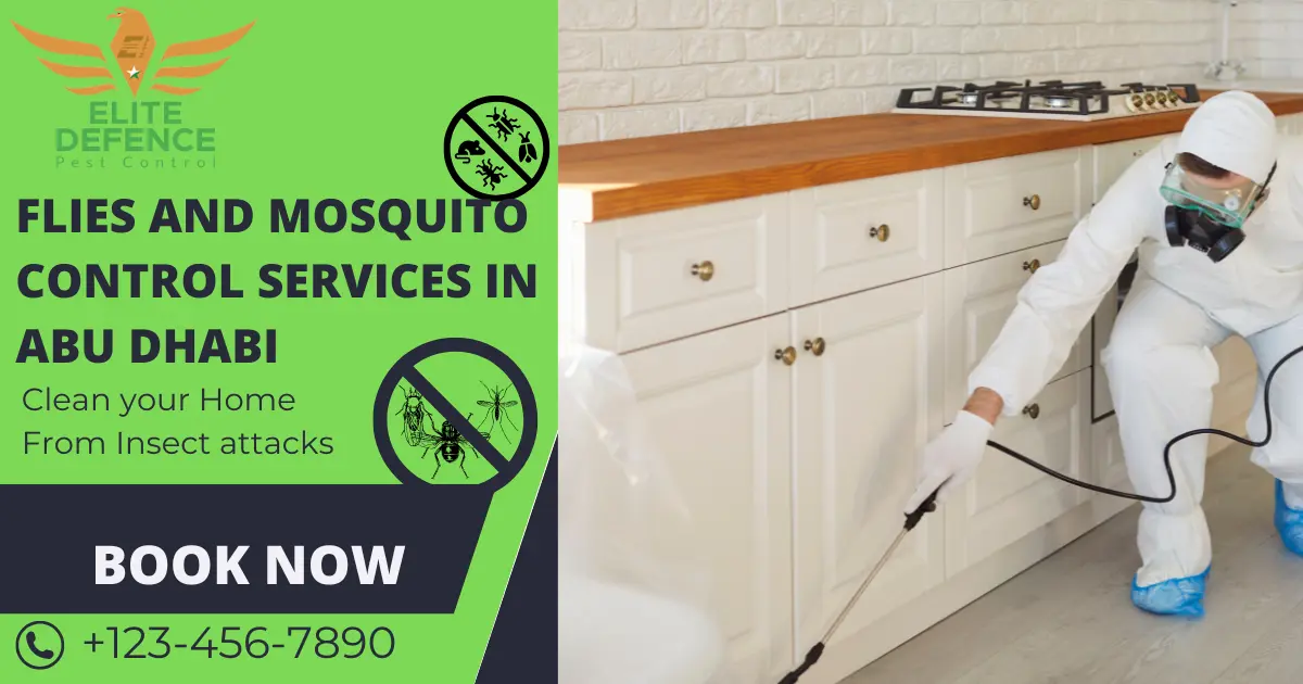 Best Flies and Mosquito Services in Abu Dhabi