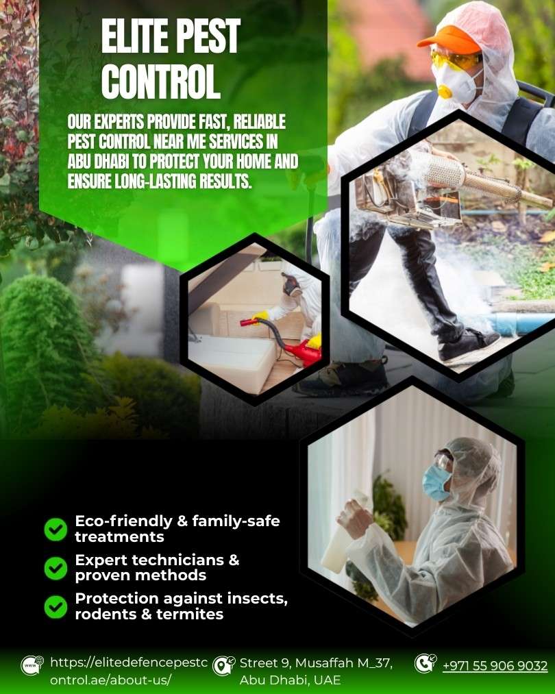 Pest Control Near Me