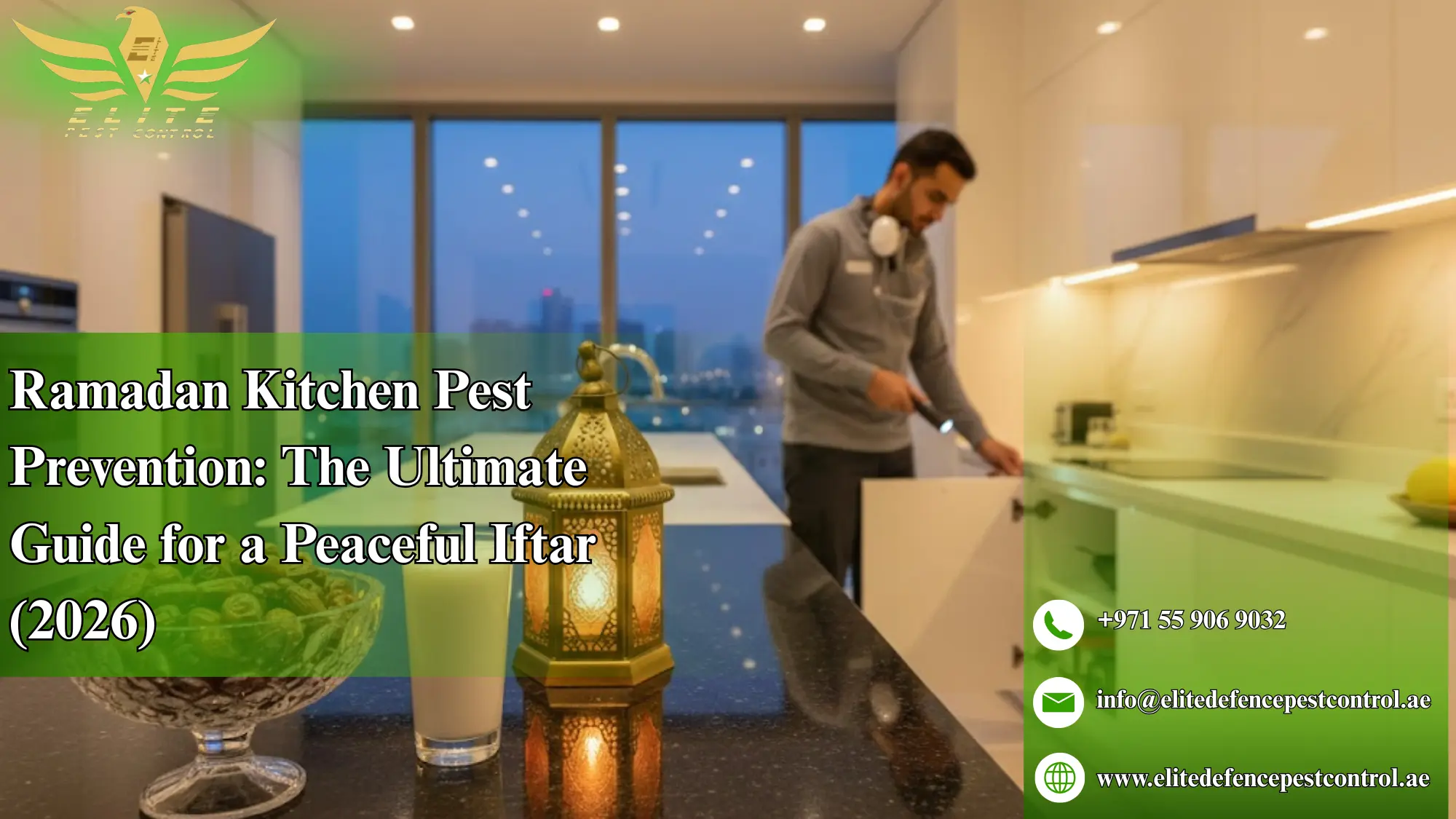 Ramadan Kitchen Pest Prevention