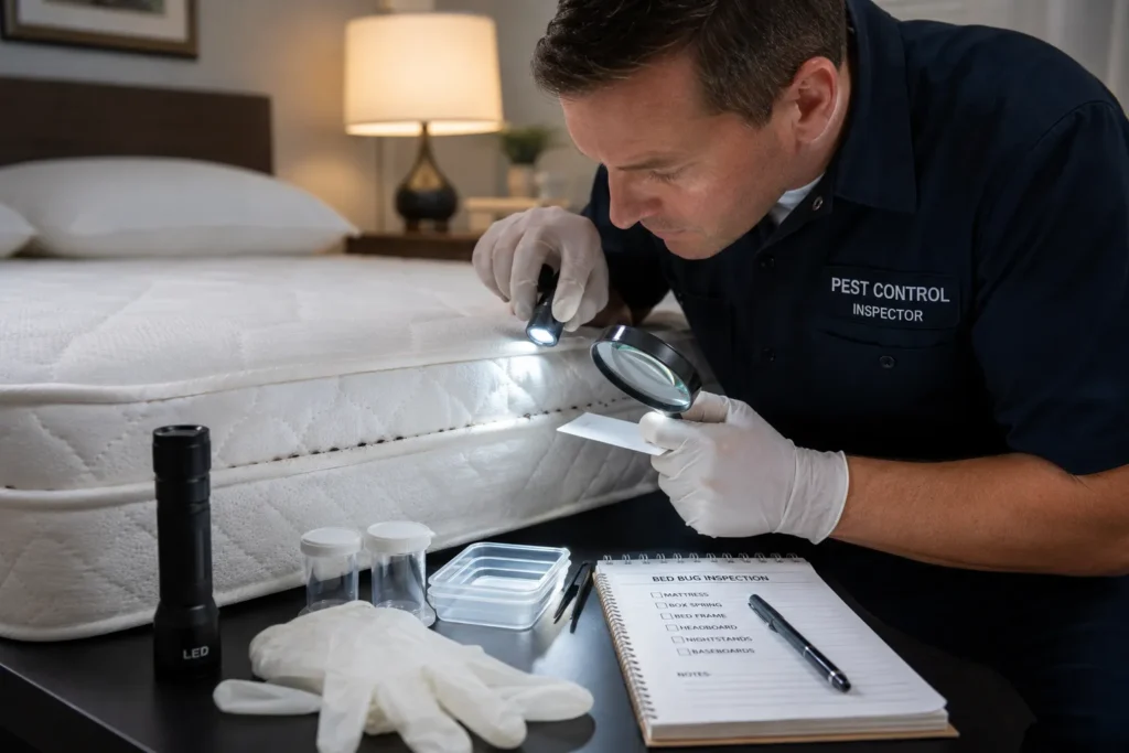 how to identify bed bugs