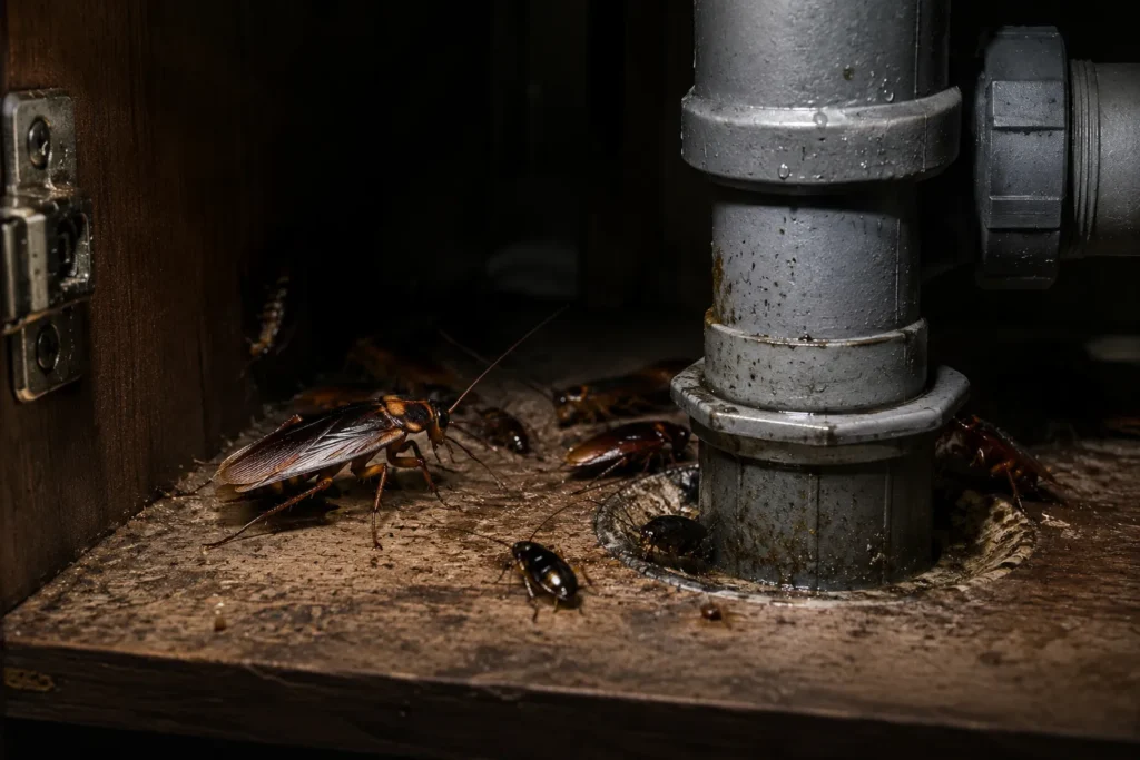 coakroach control