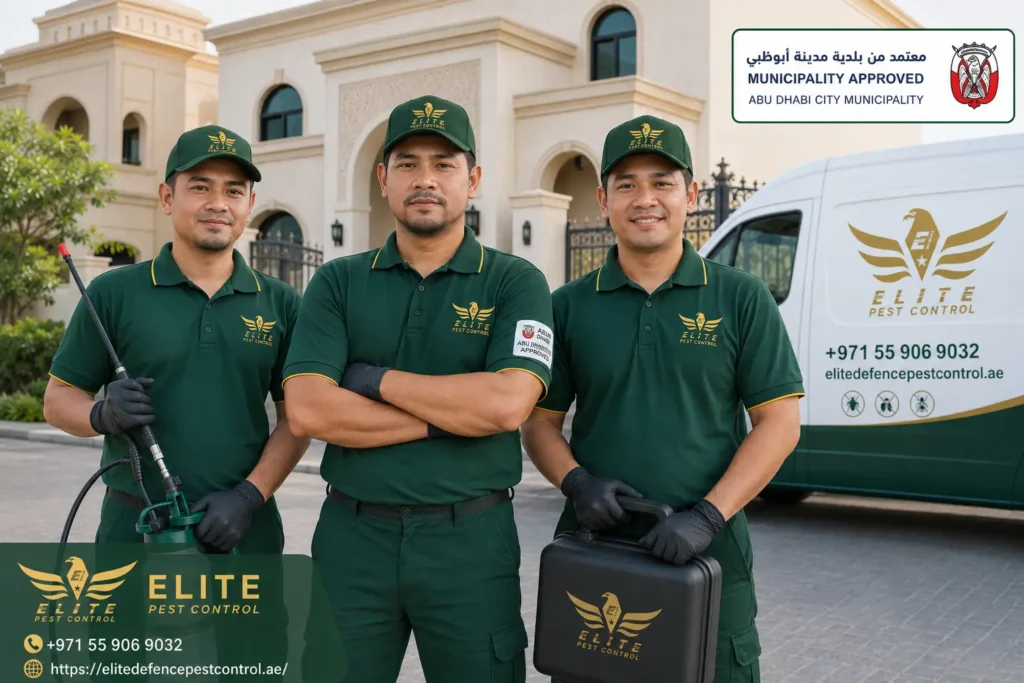 elite defence Municipality approval