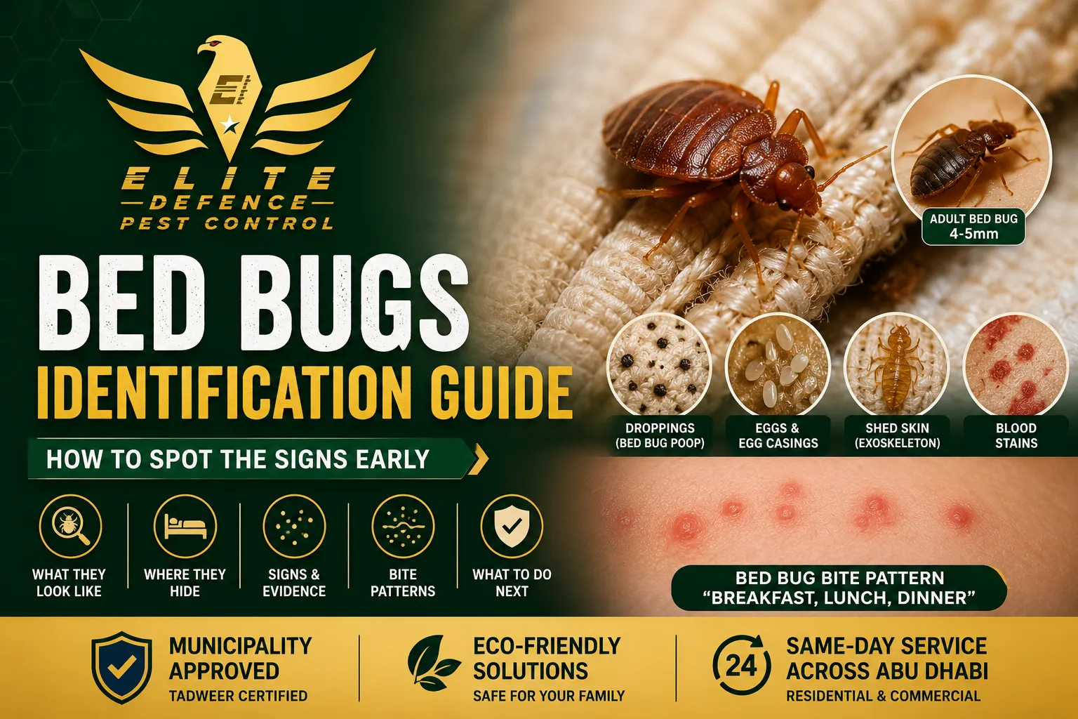 bed bug identification