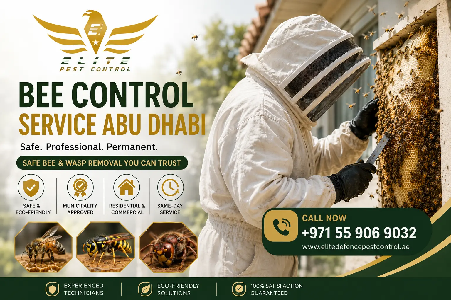 Bee Control Service