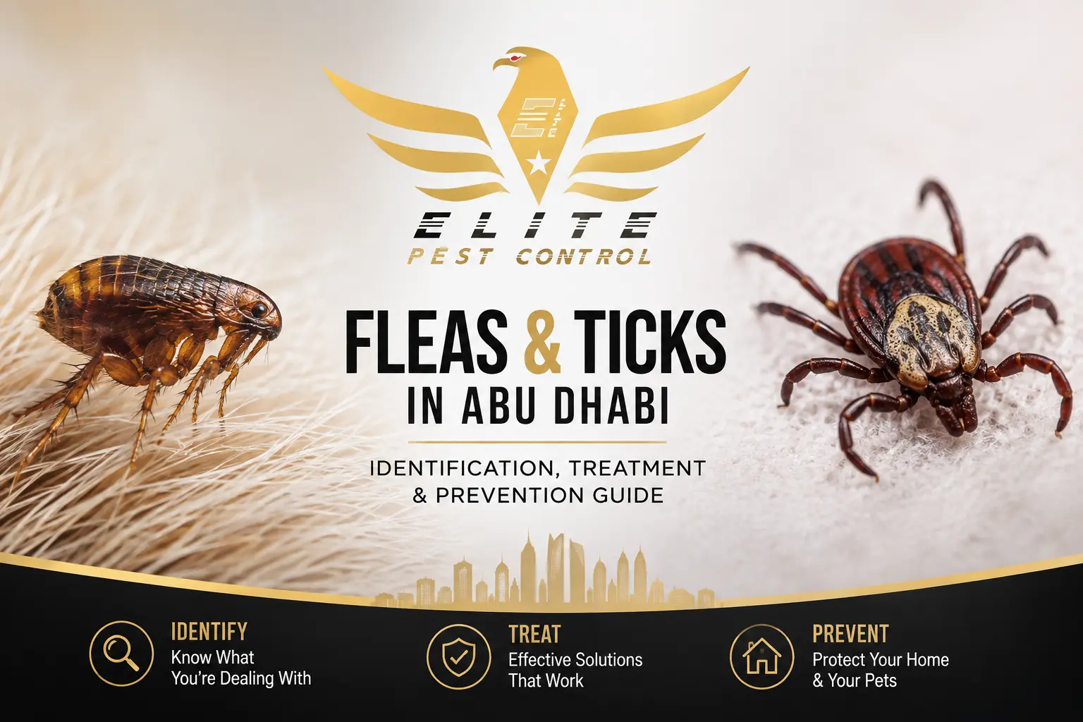 Flea and Tick Control for Pet Owners in Abu Dhabi