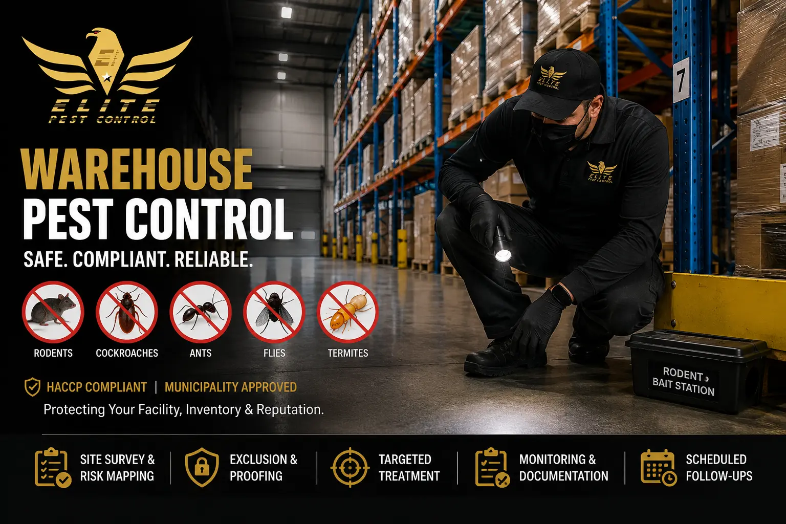 Pest Control Treatment for Warehouse: A Complete Guide for Abu Dhabi Facility Managers