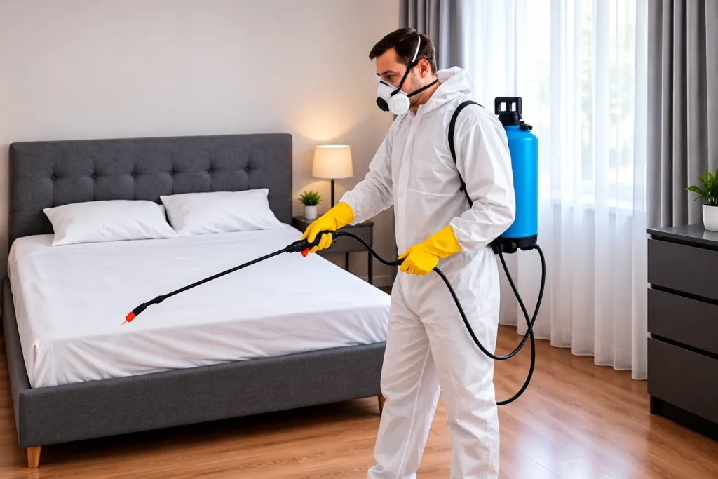 pest control for hotels and restaurants in Abu Dhabi